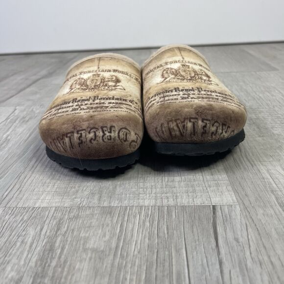 Birkenstock Papillio NEW Boston Slip On Closed Toe Felt Womens 6 Clog Sandals B - Picture 2 of 9